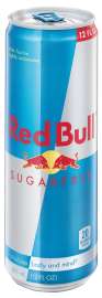 Red Bull 611269716467 Sugar Free Energy Drink, 12 oz Can