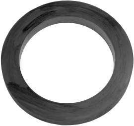 GREEN LEAF 200GBG2 Replacement Gasket, 2 in ID, EPDM, For: 2 in Camlock Coupling