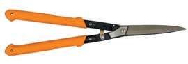 FISKARS 394921-1001 Pro Hedge Shear, Serrated Blade, 9 in L Blade, HCS Blade, Aluminum Handle, Soft Grip Handle