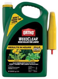 Ortho WeedClear 0204410 RTU Weed Killer, Liquid, Spray Application, 1 gal Bottle