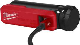 Milwaukee REDLITHIUM 48-59-2013 Charger and Portable Power Source Kit, Lithium-Ion, 2.1 A Output, Red