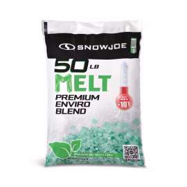 MELT Premium Enviro-Blend Ice Melt w/ CMA 50 lb Bag - 49 Bags/Pallet - MELT50EB-PLT