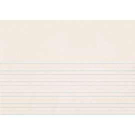 Newsprint Handwriting Paper, Picture Story, 7/8" x 7/16" x 7/16" Ruled Long, 18" x 12", 500 Sheets