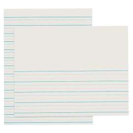 Newsprint Handwriting Paper, Skip-A-Line, Grades 2-3, 1/2" x 1/4" x 1/4" Ruled Short, 8-1/2" x 11", 500 Sheets