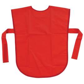 Primary Art Smock, Ages 3+, Red, 22" x 16", 1 Piece