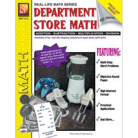 Department Store Math, Activity Book