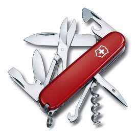Victorinox - Climber Red Medium Pocket Knife for Climbing
