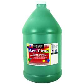 Green Art -Time Washable Paint Gallon