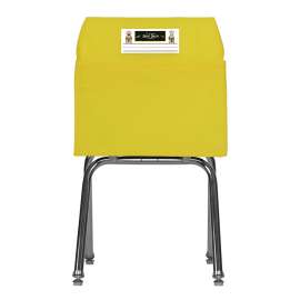 Seat Sack, Small, 12 inch, Chair Pocket, Yellow