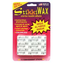 StikkiWAX, 12/sticks