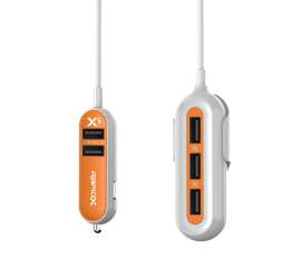 RapidX - X5 Orange USB Car Charger