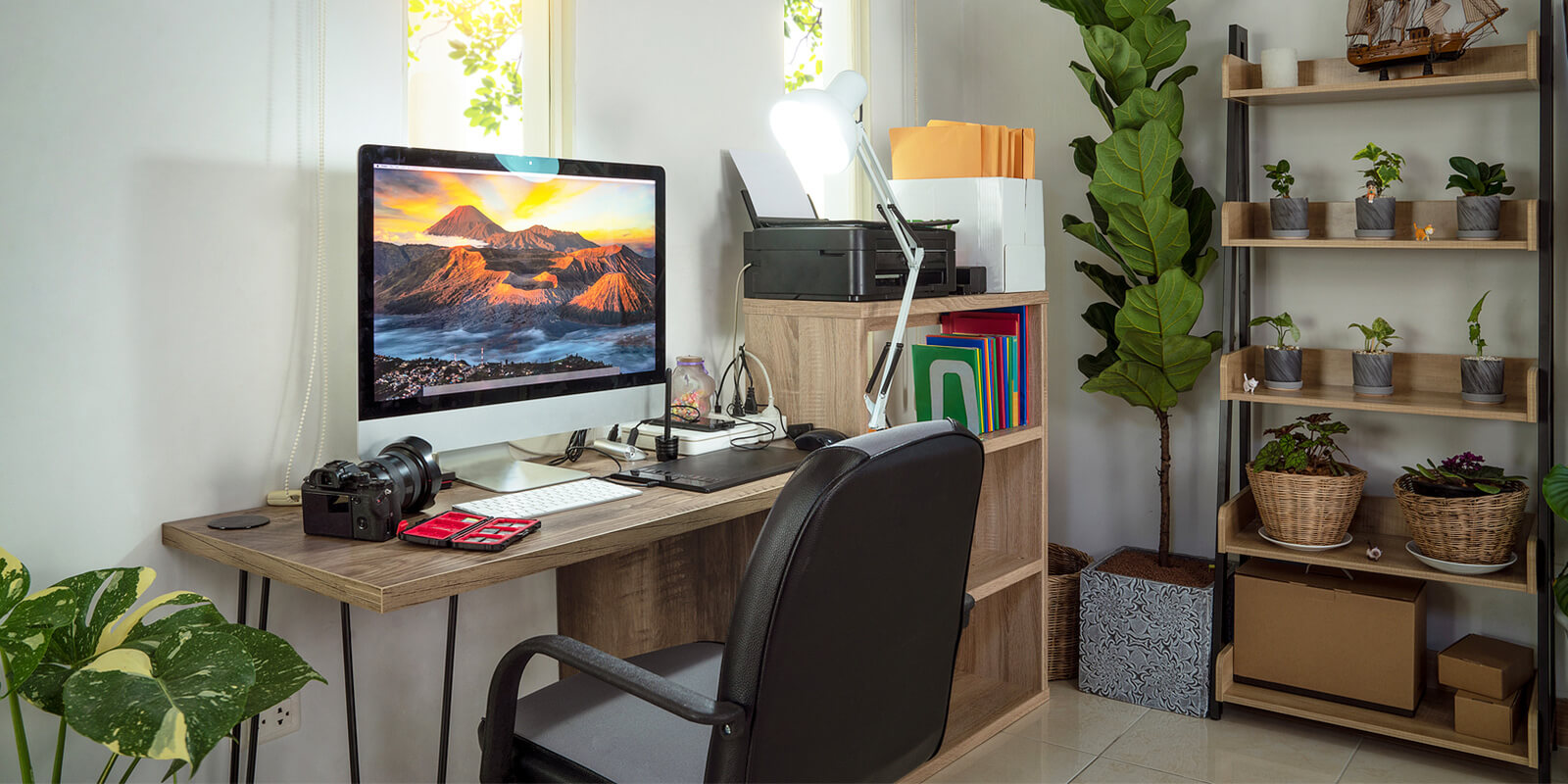 Home Office Heaven: Must-Have Products for a Productive Workspace from Plexsupply